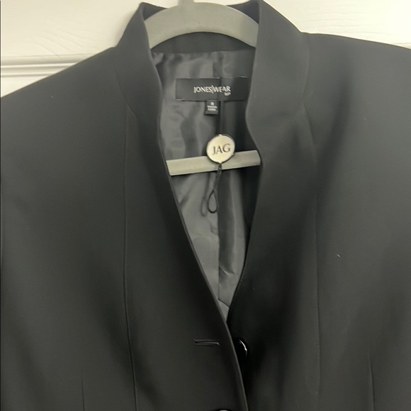 Jones Wear Women’s Black Blazer Size 8 NWOT - Picture 2 of 6